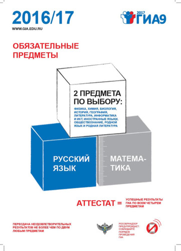 ГИА 2018 - Обязательные предметы в 9 классе и изменения ГИА 2018 - Обязательные предметы в 9 классе и изменения